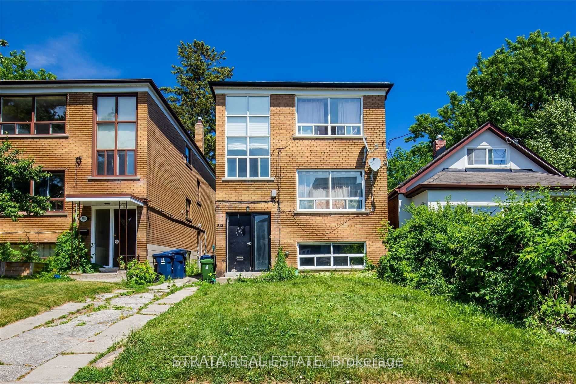 Main-513 Arlington Avenue, Toronto, ON, M6C 3A6