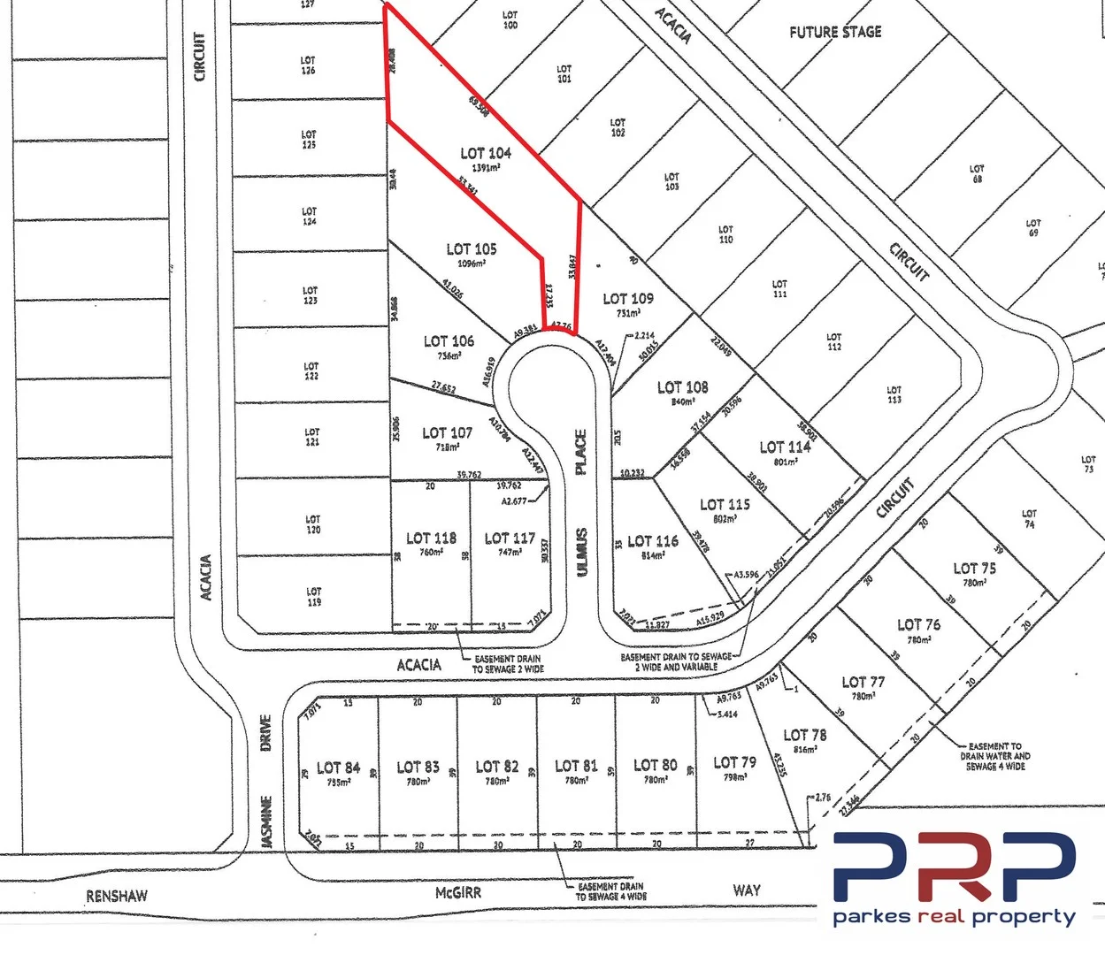Lot 90 Ulmus Place, Parkes NSW 2870