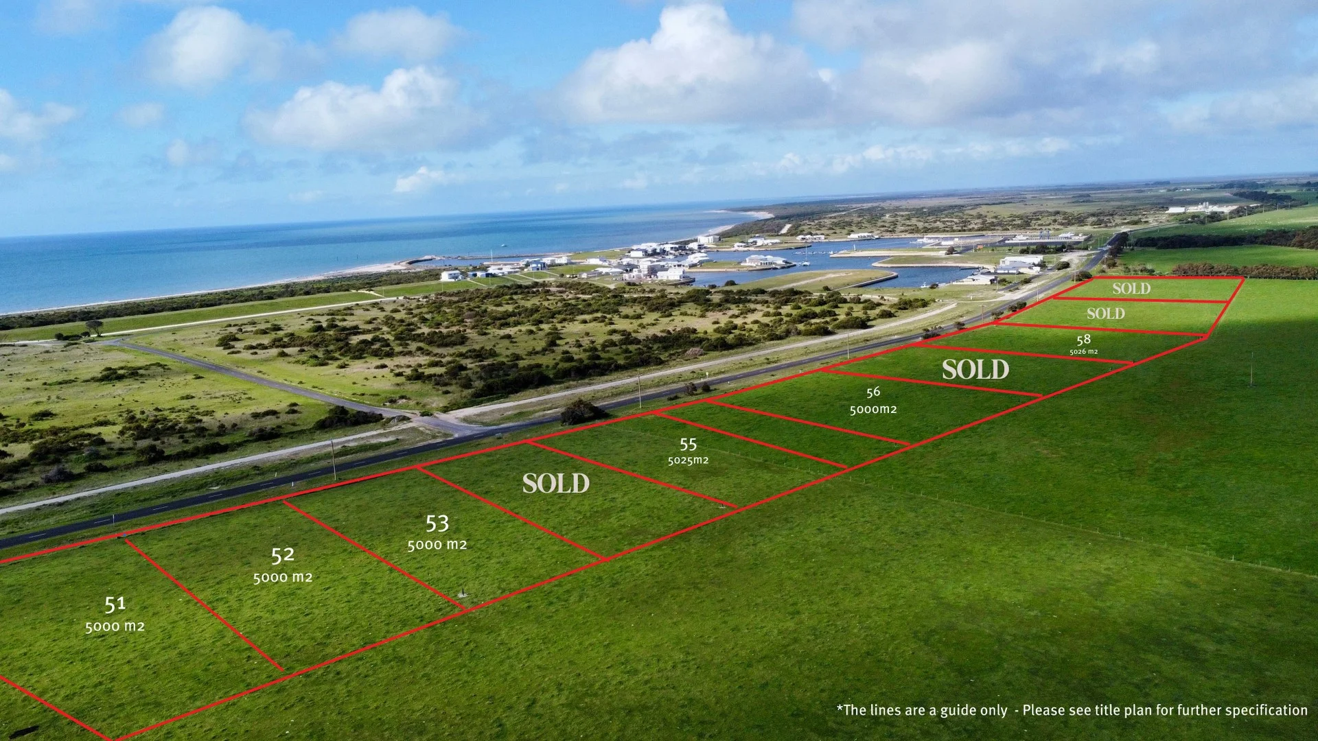 Rothalls Road, Cape Jaffa SA 5275