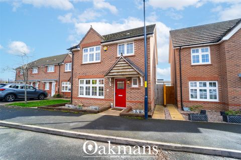 Fleming Way, Rednal, Birmingham, West Midlands B45