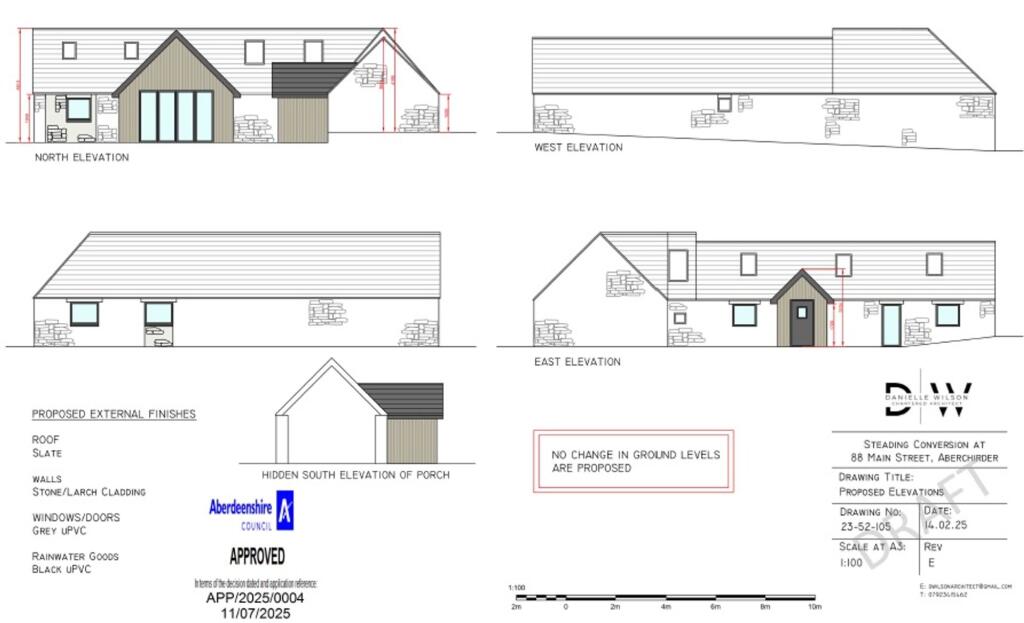 Additional image 8 of Steading at 88 Main Street, Aberchirder, Huntly, Aberdeenshire AB54 7TD