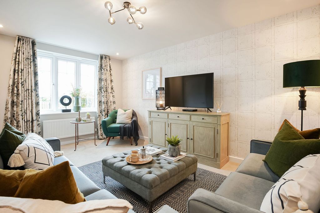 Additional image 5 of 3 bed detached house for sale"The Henley" at Roman Road, Holmer, Hereford HR4