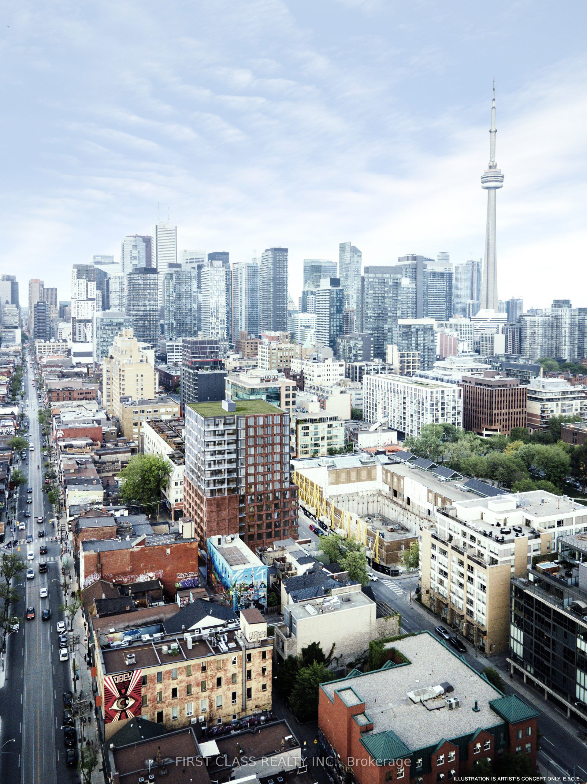 1308-2 Augusta Avenue, Toronto, ON, M5V 0T3