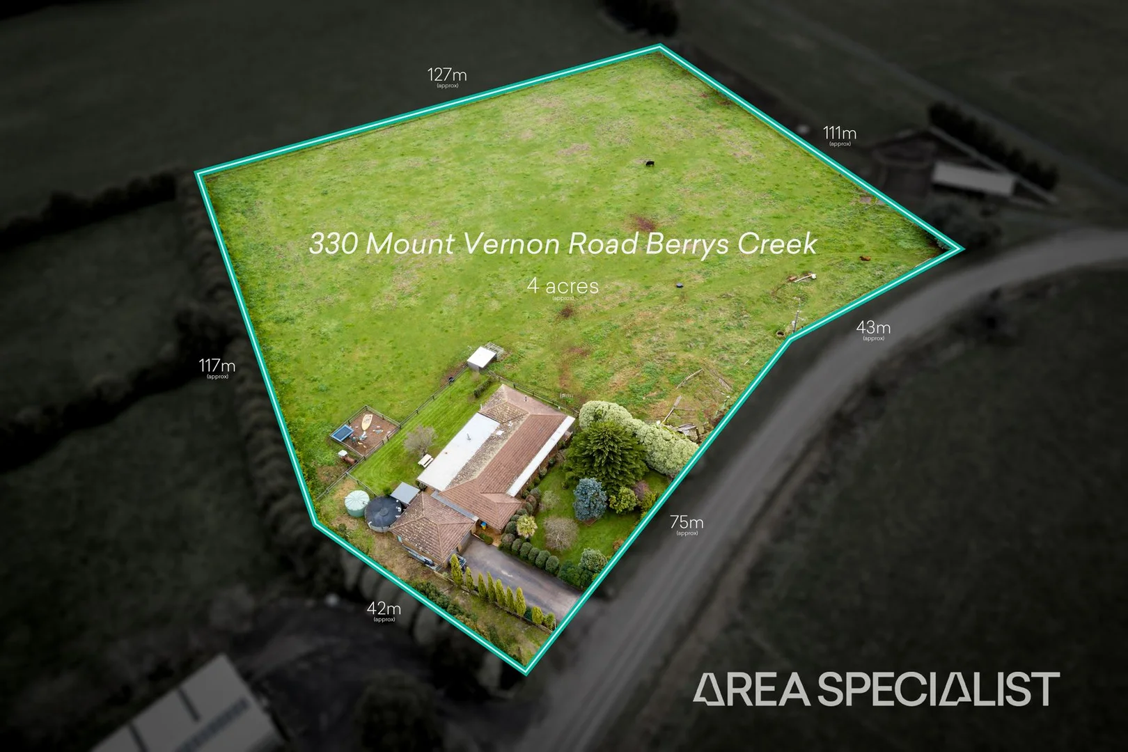 Additional image 2 of 330 Mount Vernon Road, Berrys Creek VIC 3953