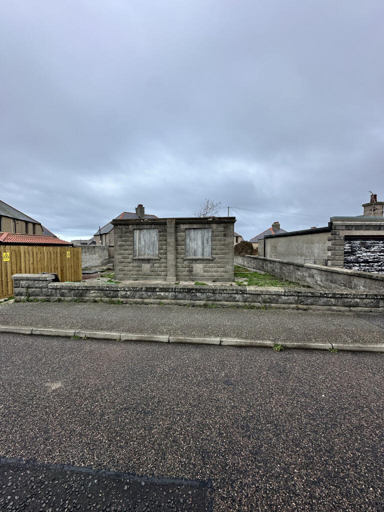 Wallace Avenue, Buckie, Banffshire