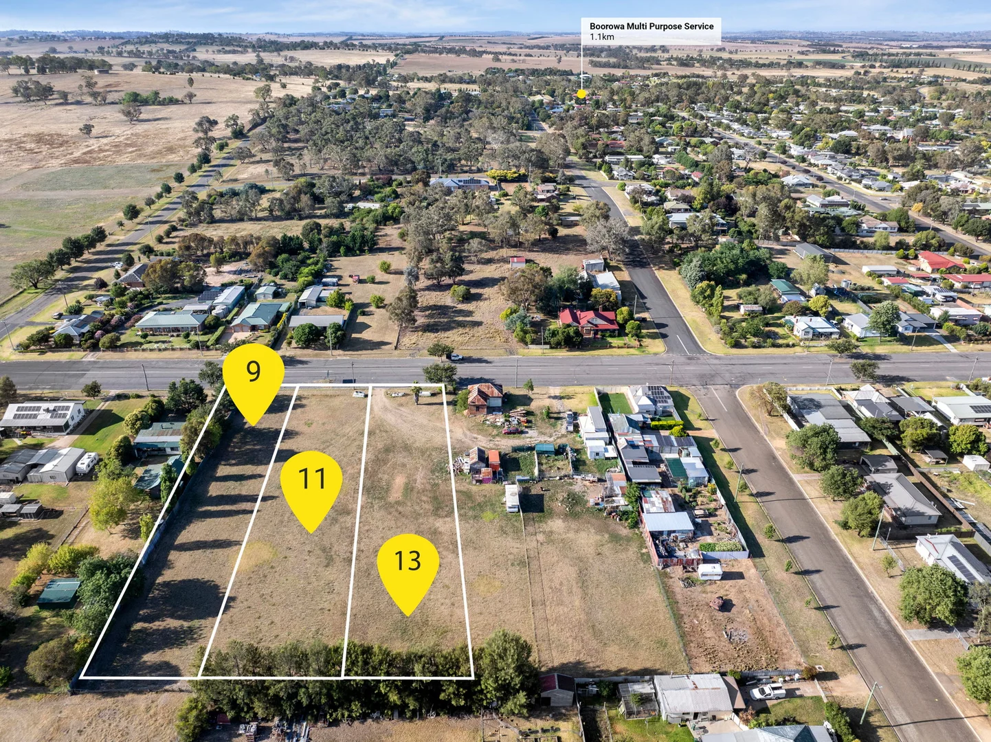 Additional image 4 of Lots 9,11 & 13 Brial Street, Boorowa NSW 2586