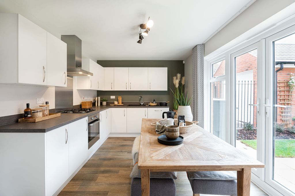 Additional image 4 of 3 bed detached house for sale"The Henley" at Roman Road, Holmer, Hereford HR4