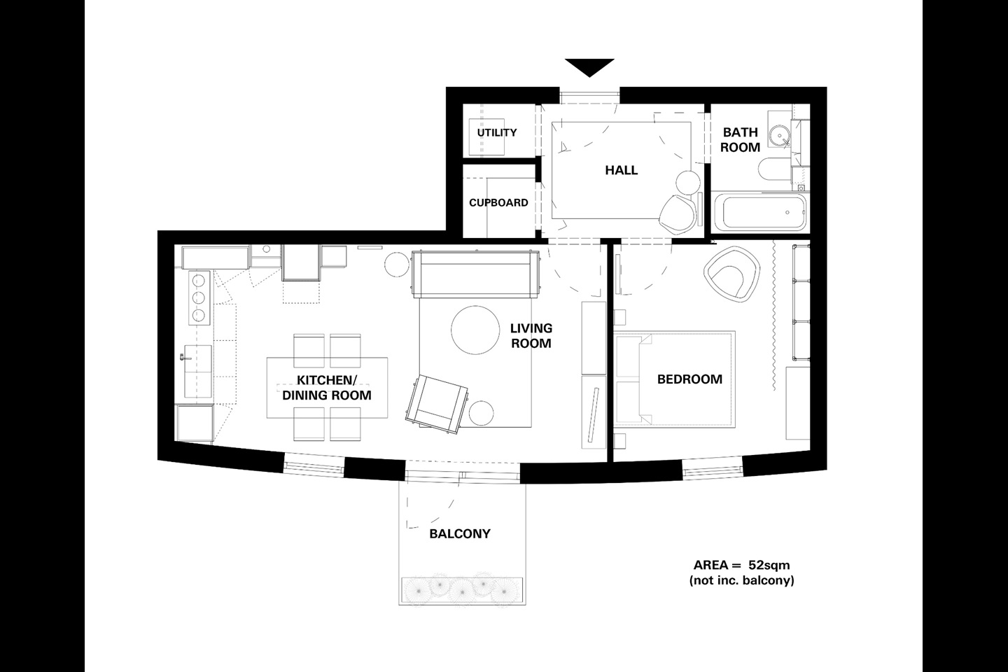 Additional image 14 of 1 Bed Flat, Domecq House, EC1V, N1 7GU