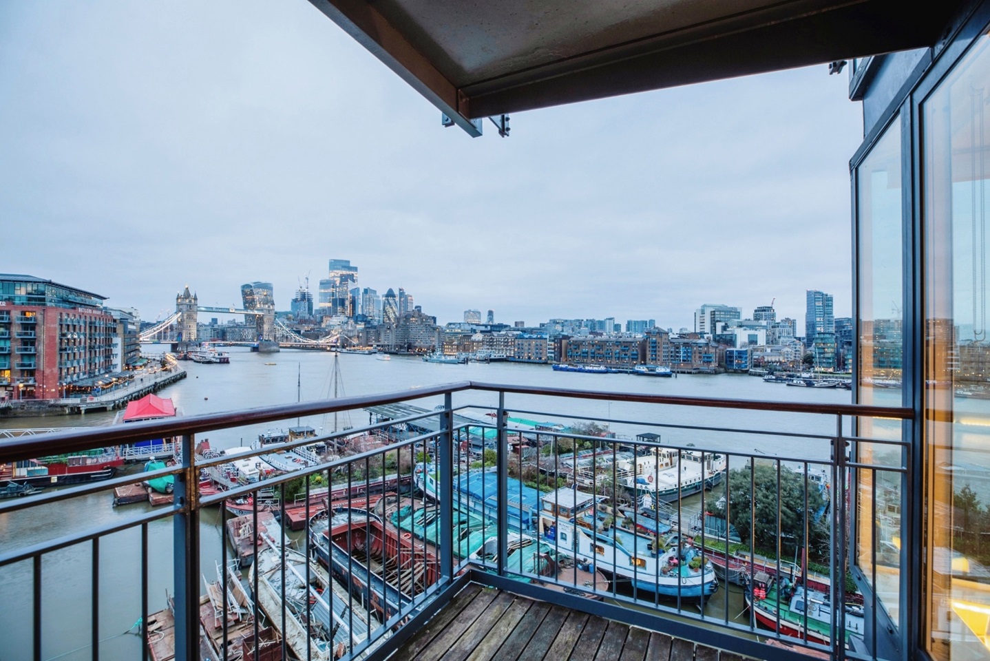 2 Bed Flat, Bermondsey Wall West, SE1, N1 7GU