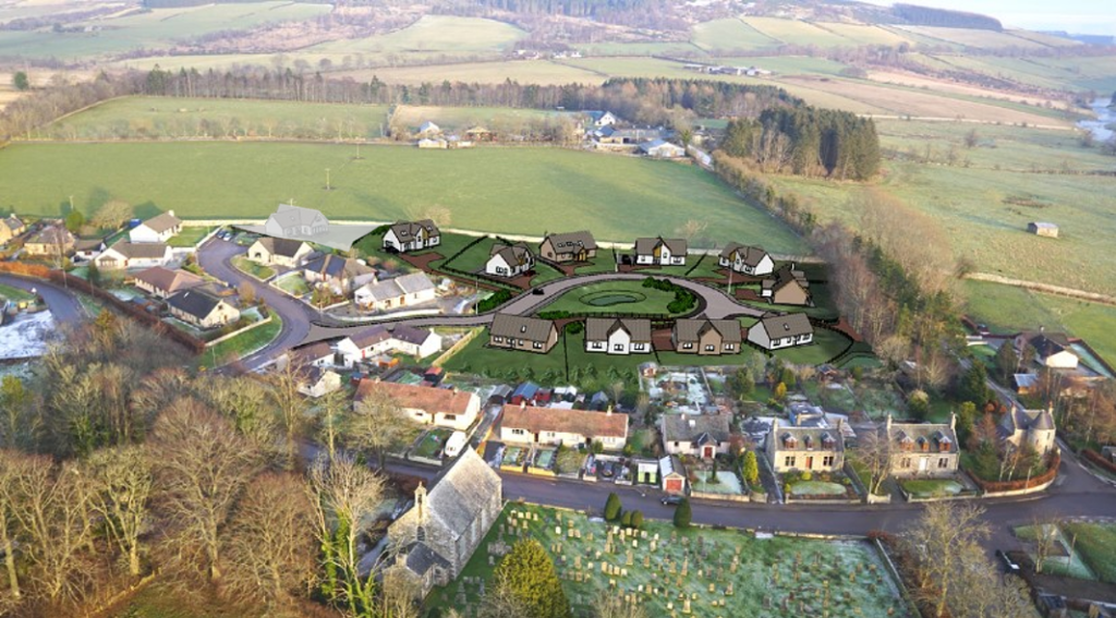 Development Land at Castle Terrace, Milltown of Rothiemay, AB54 7LF