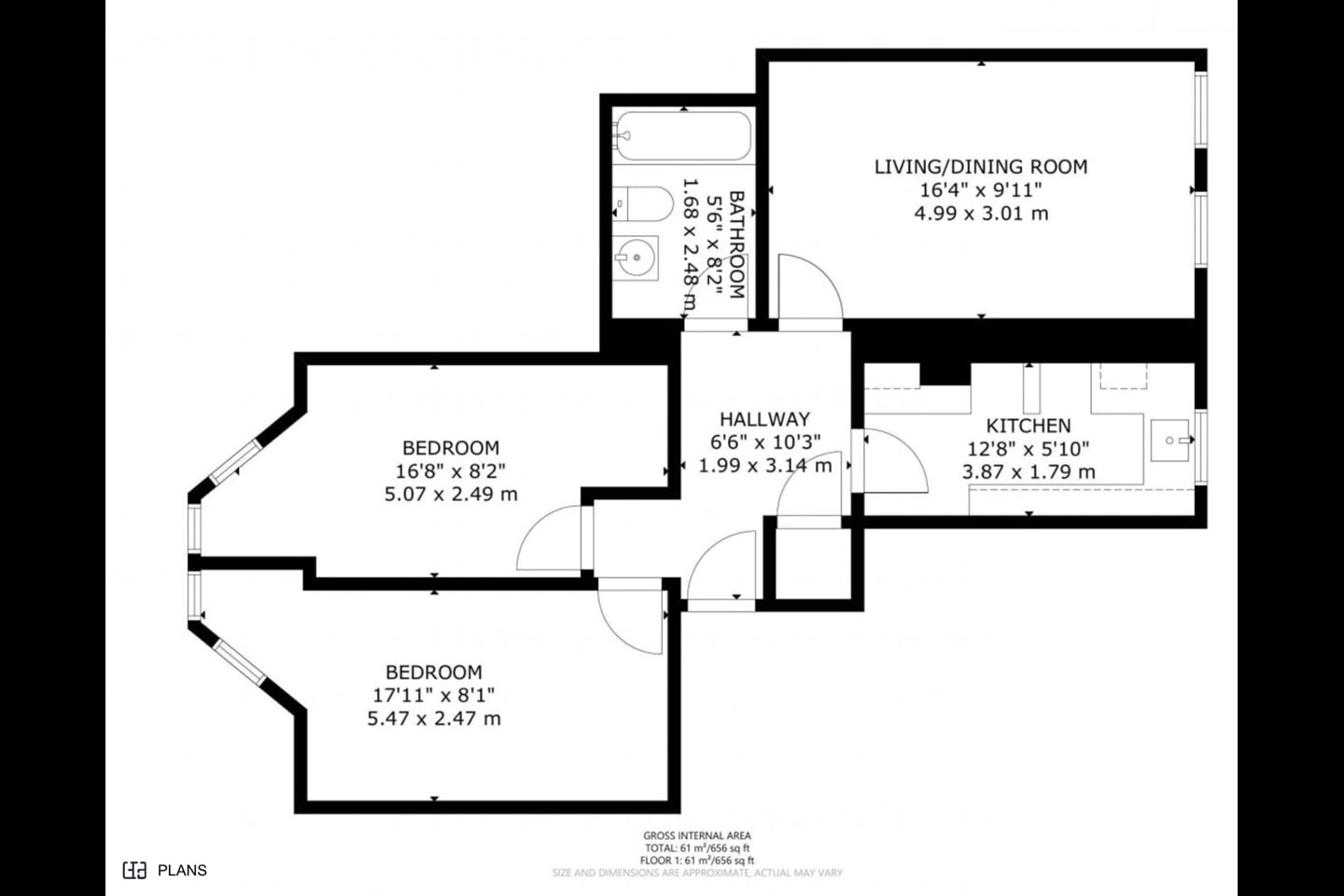 Additional image 18 of 2 Bed Flat, Earls Court Road, W8, N1 7GU