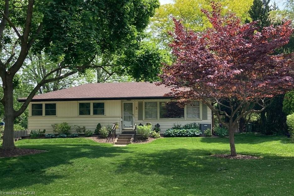 5 Mayfair Avenue, Dundas, ON, L9H 3K5