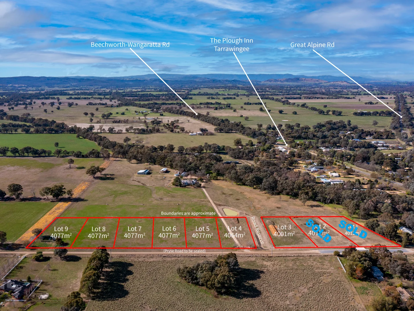 Additional image 3 of Lots 3-6 & 9/36 Pryse Road, Tarrawingee VIC 3678