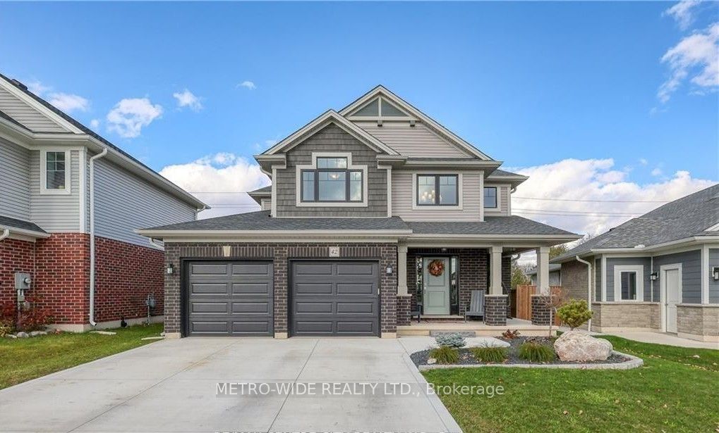 42 Honey Bend, St. Thomas, ON, N5P 3S6