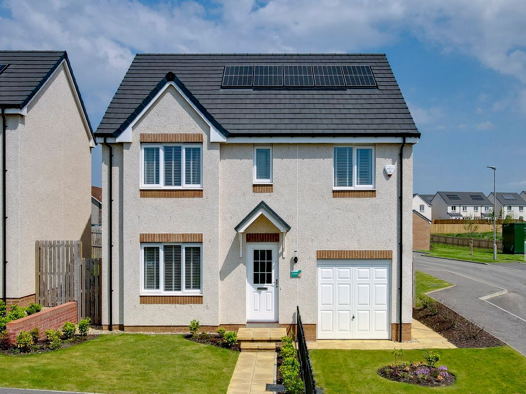 4 bed detached house for sale"The Whithorn" at Snowdon Terrace, Seamill, West Kilbride KA23