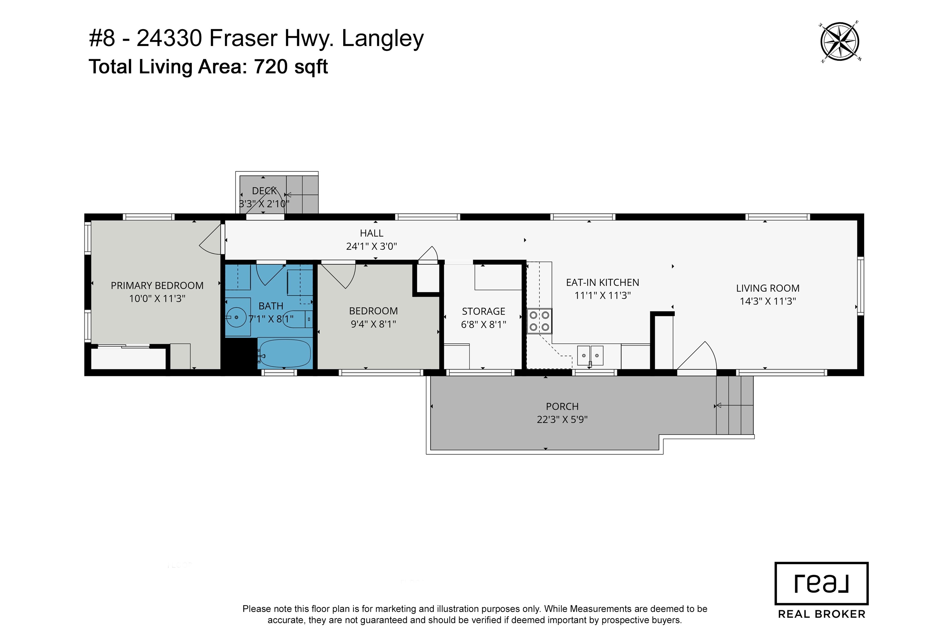 Additional image 3 of 8-24330 Fraser Highway, Langley, BC, V2Z 1N2
