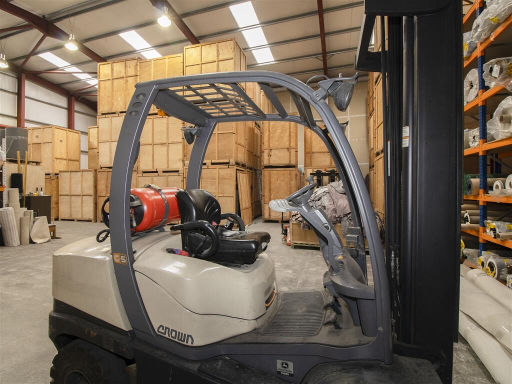 Additional image 11 of Thistle Removals and Storage Ltd , March Road Industrial Estate, Moray