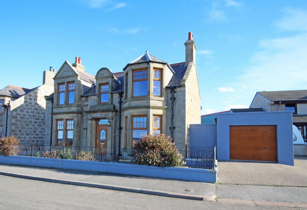 Braehead, 5 Marchmont Crescent, Buckie, AB56 4BX