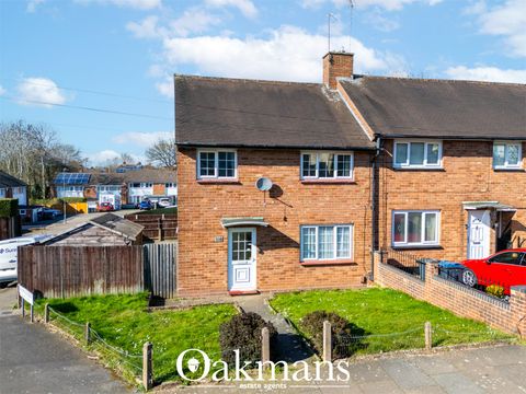 The Fordrough, Northfield, Birmingham, West Midlands B31