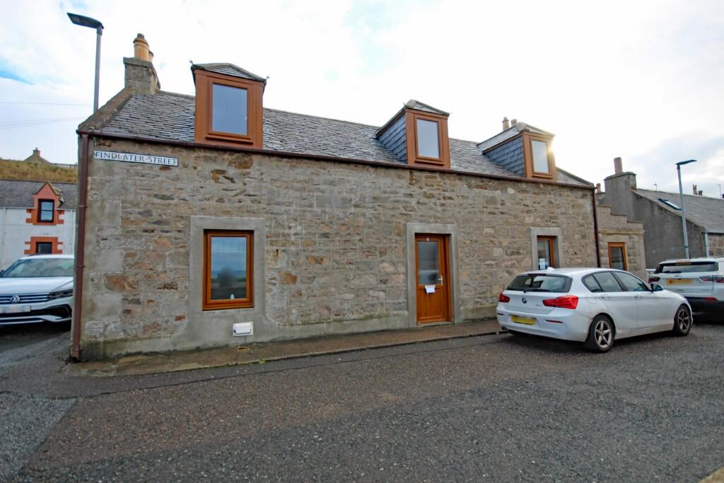 8 Findlater Street, Portessie, Buckie, AB56 1SN