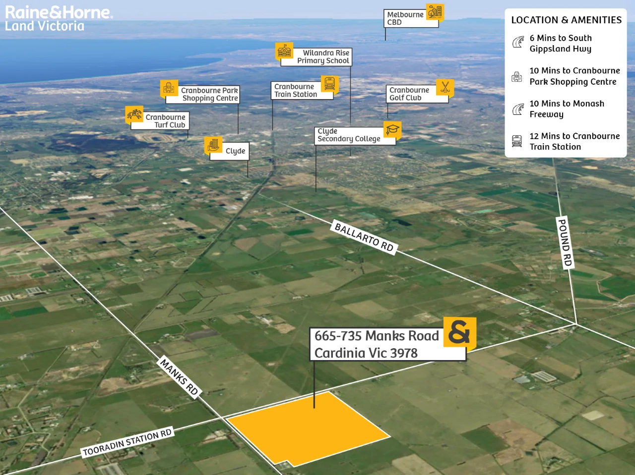 Additional image 3 of 665-735 Manks Road, Cardinia VIC 3978