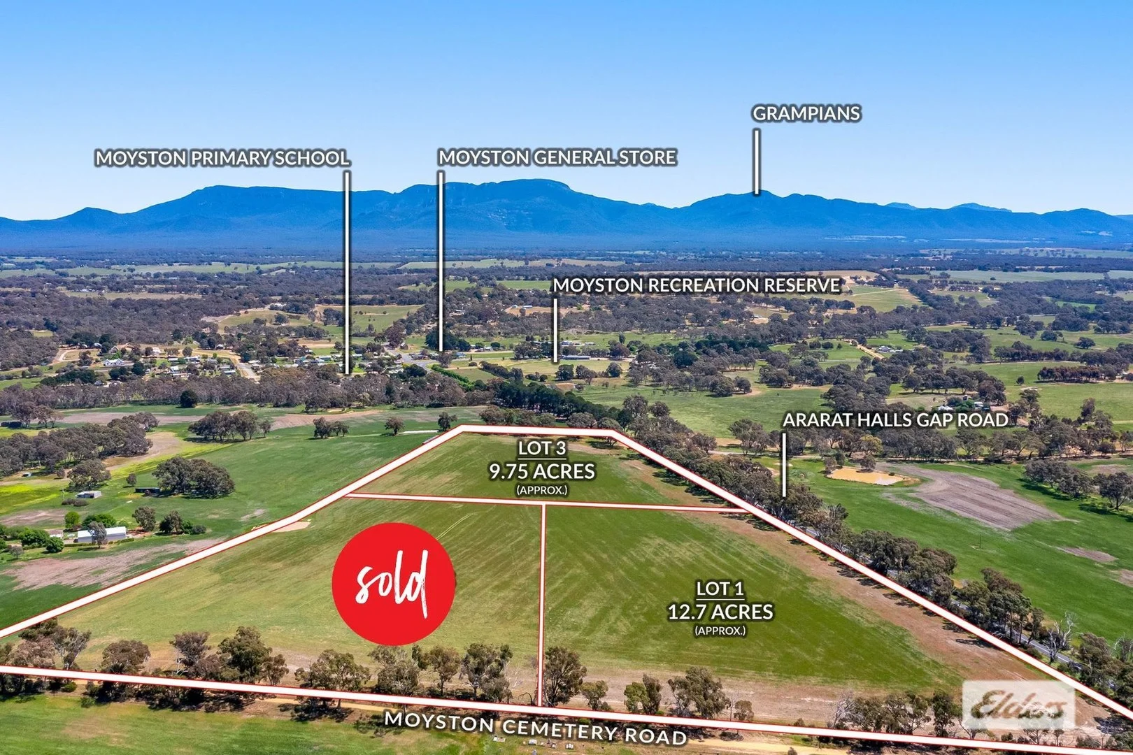 1 & 3 Ararat-Halls Gap Road, Moyston VIC 3377