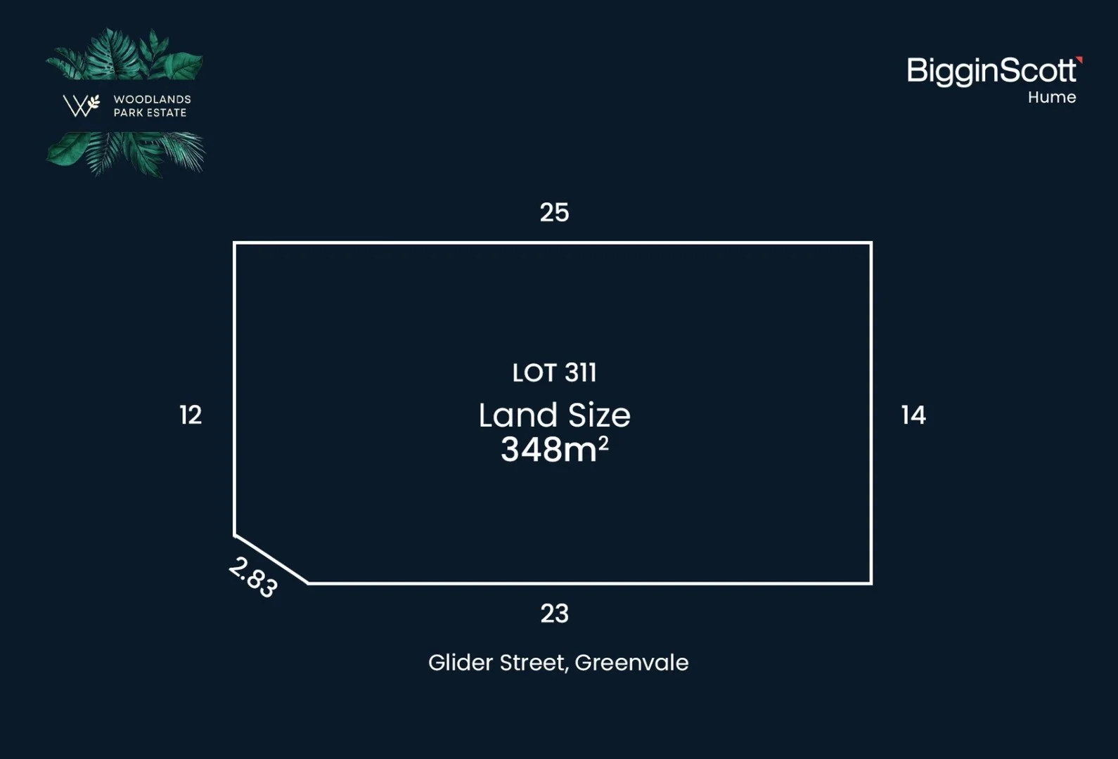 Lot 311 WOODLANDS PARK, Greenvale VIC 3059