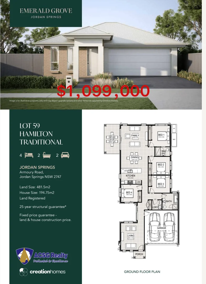 Additional image 6 of 64 Amoury Road, Jordan Springs NSW 2747