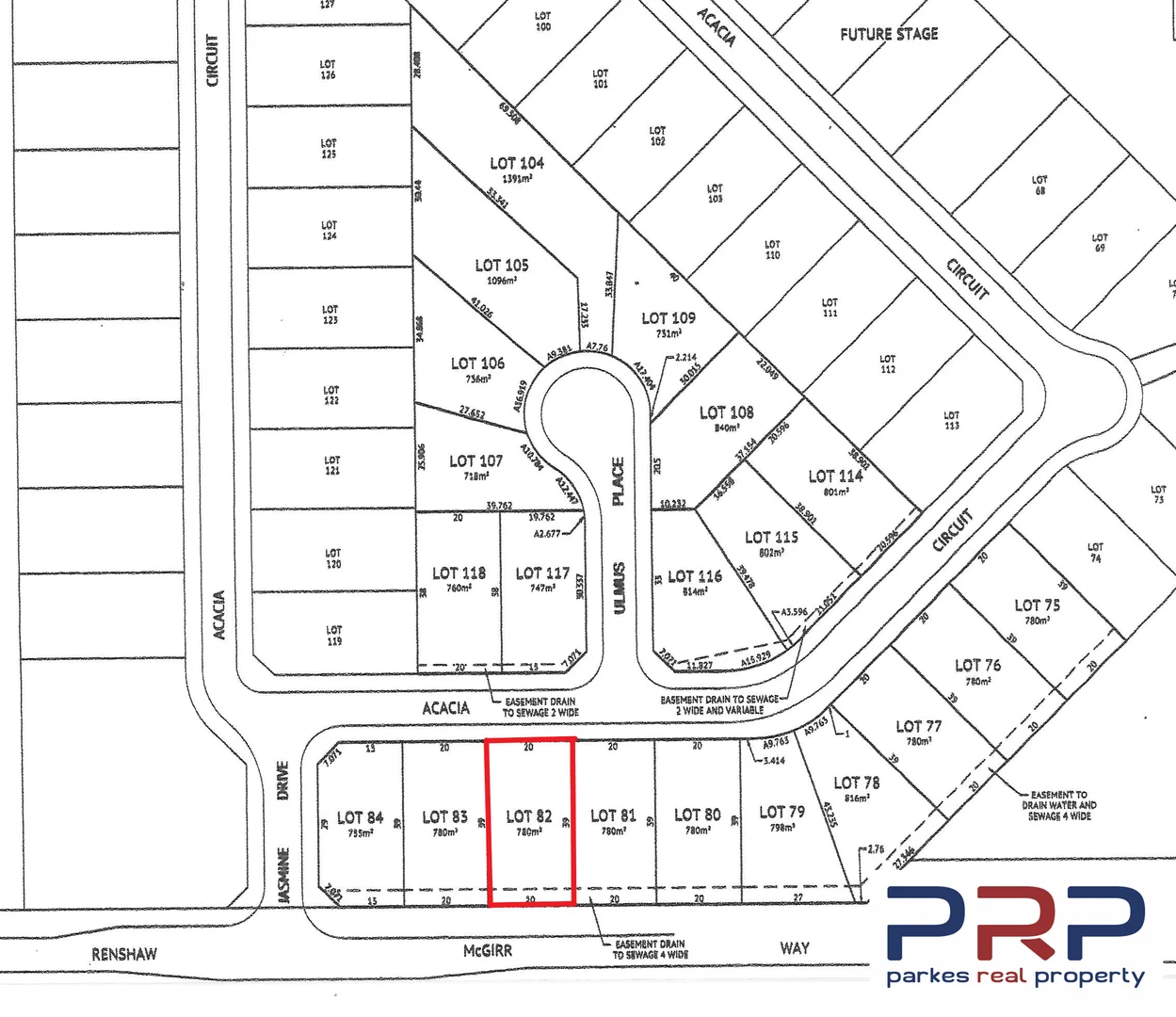 Additional image 2 of Lot 82 Acacia Circuit, Parkes NSW 2870