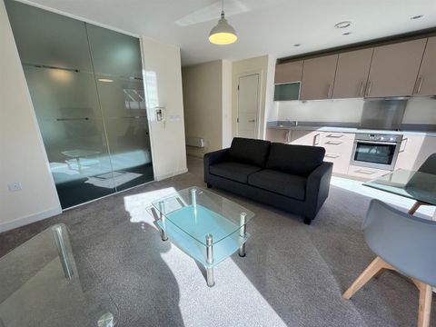 Spectrum Block 6, Blackfriars Road, Salford M3, Studio to rent
