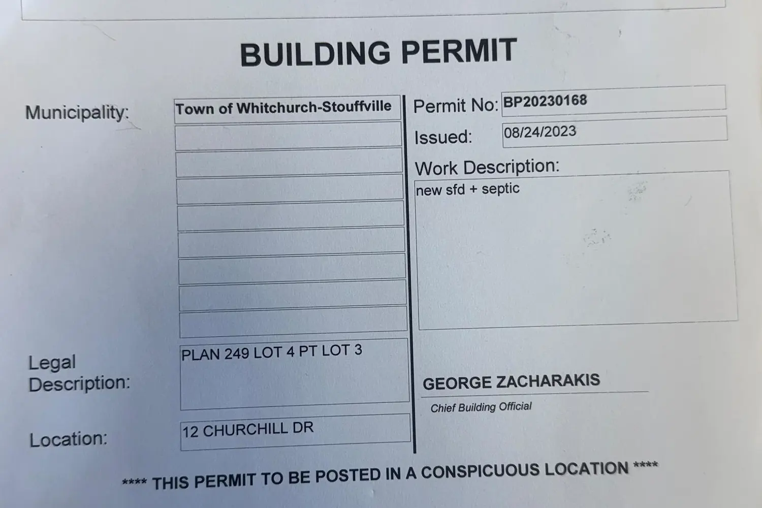 Additional image 2 of 12 Churchill Drive