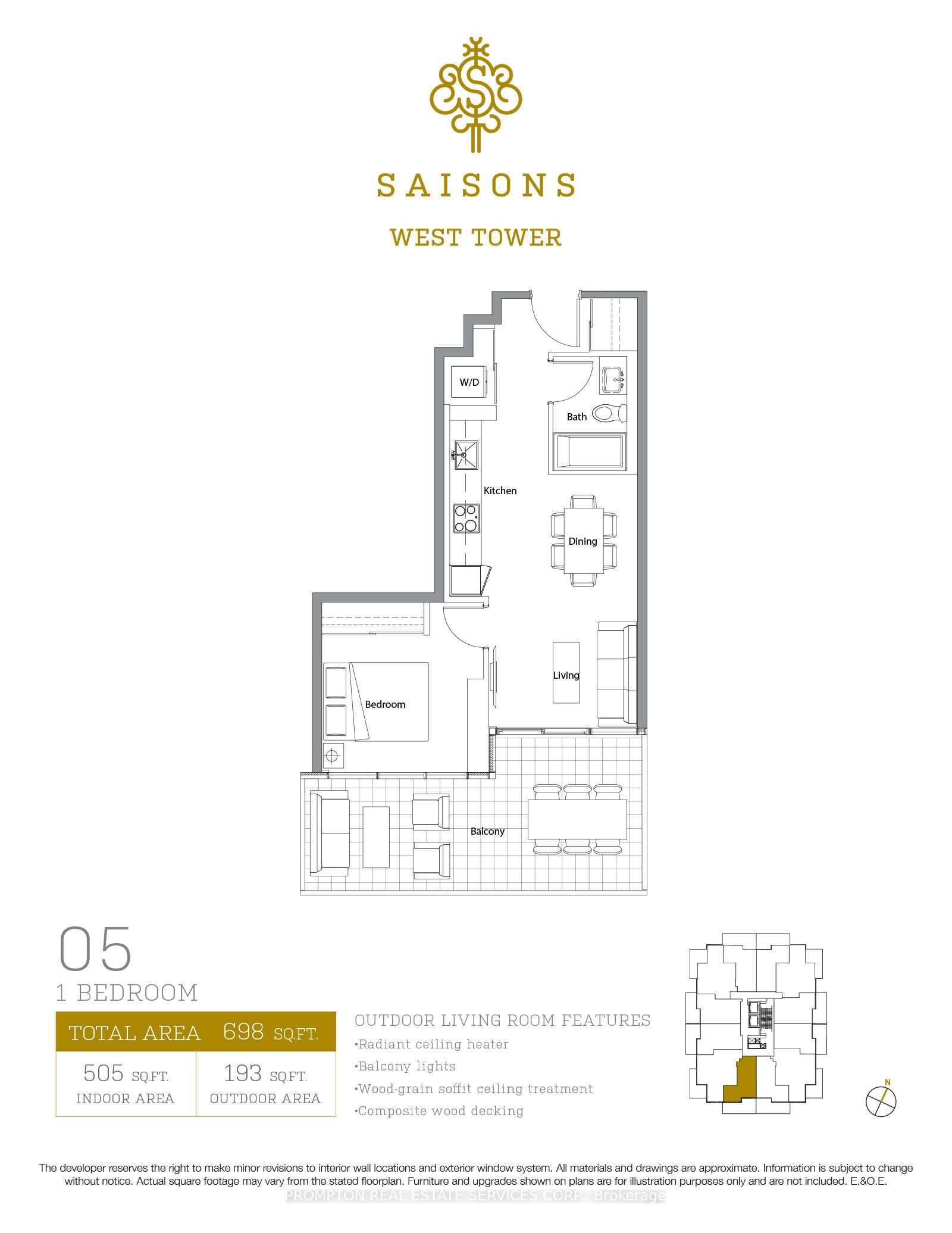 605-25 Mcmahon Drive, Toronto, ON, M2K 0J1