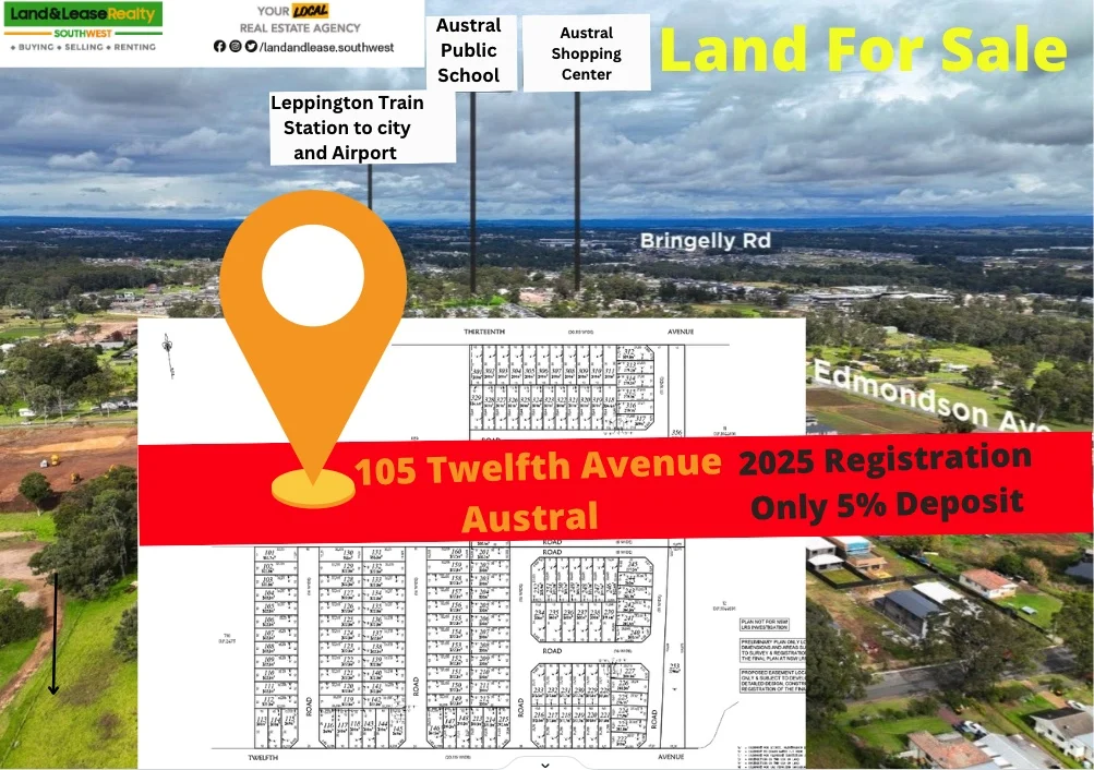 Lot 243/105 Twelfth Avenue, Austral NSW 2179