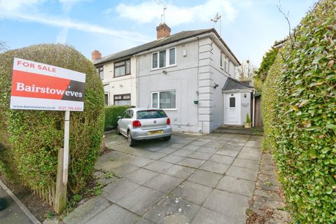 Tavistock Road, Birmingham, West Midlands B27