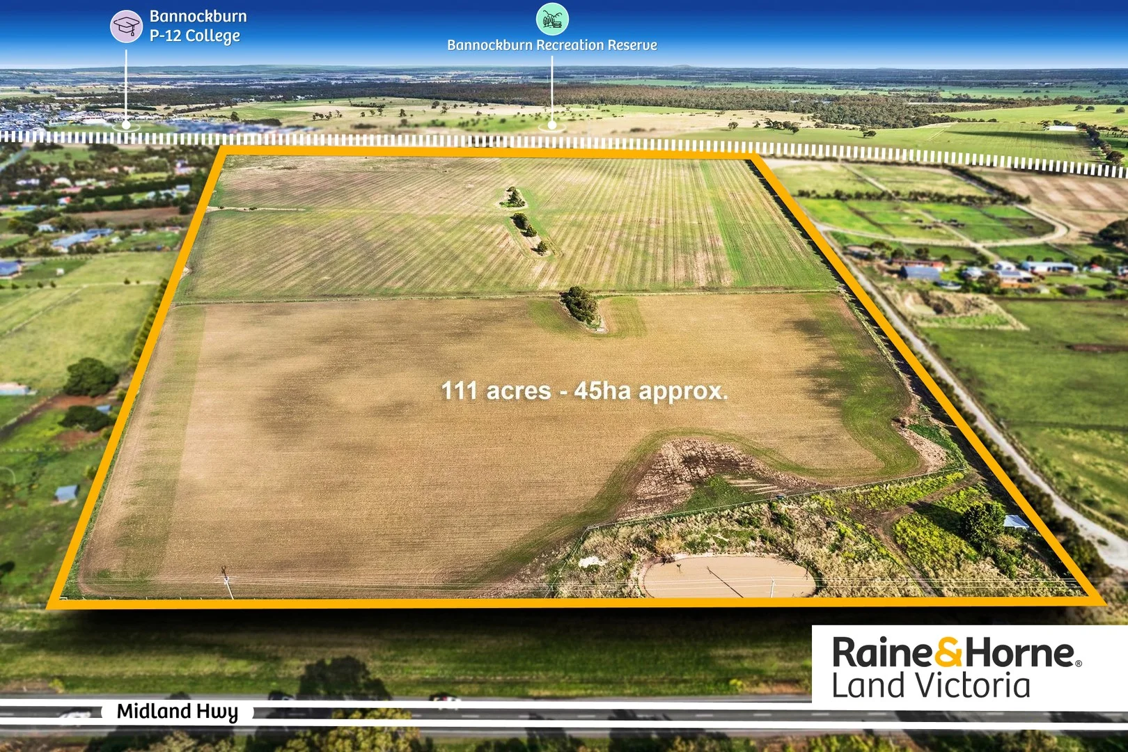 Lot 1 Midland Highway, Bannockburn VIC 3331