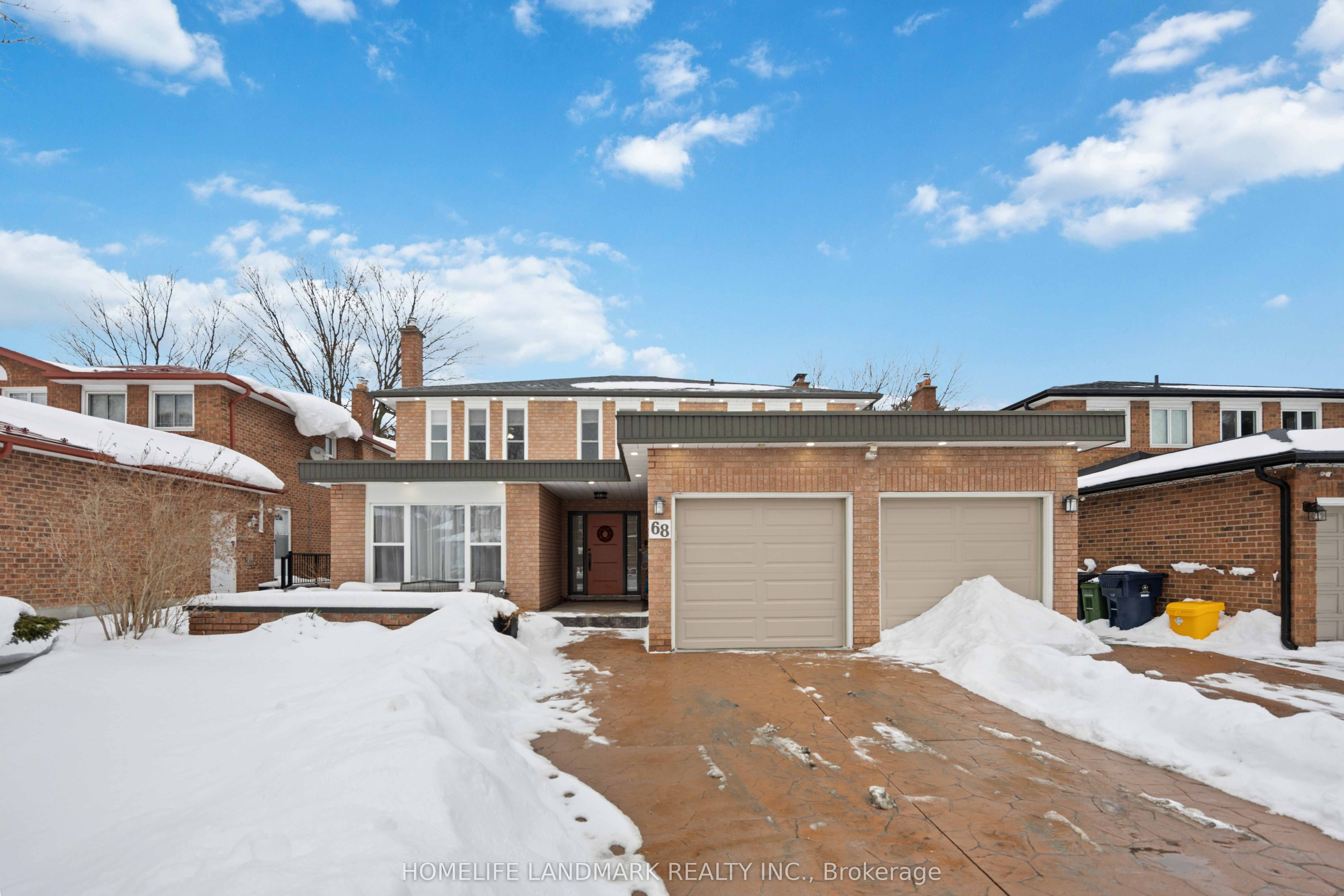 68 Linderwood Drive, Toronto, ON, M1C 3P8