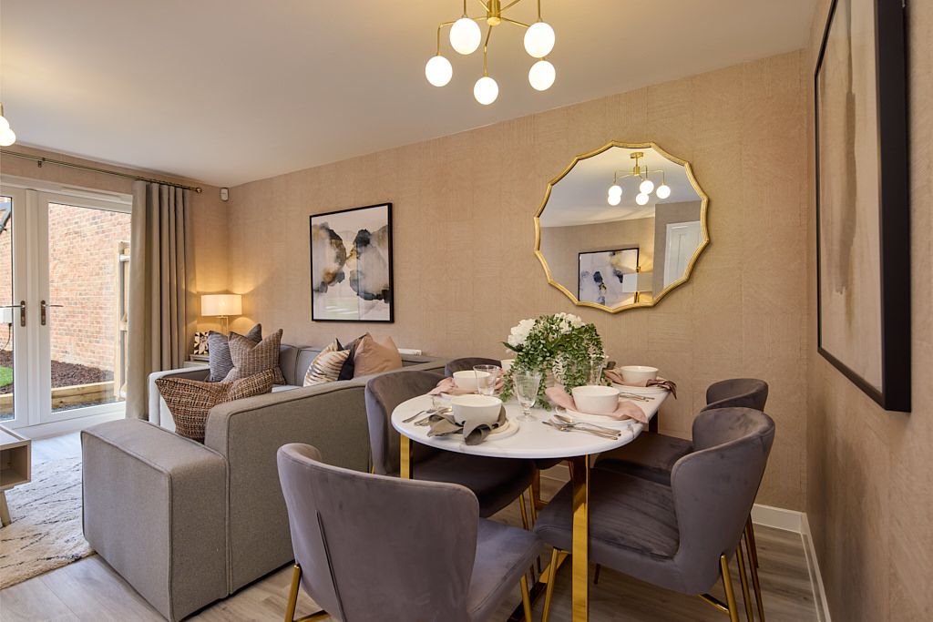 Additional image 3 of 3 bed semi-detached house for sale"The Drayton" at Soothill Lane, Batley WF17
