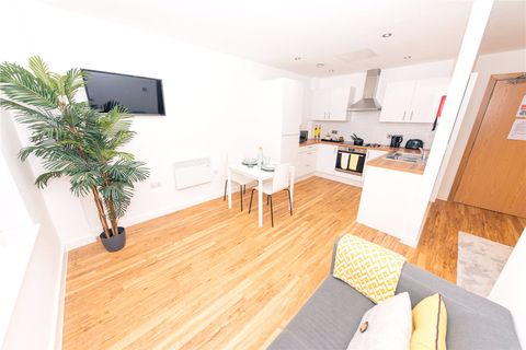 The Campus, 30 Frederick Road, Salford M6, Studio to rent