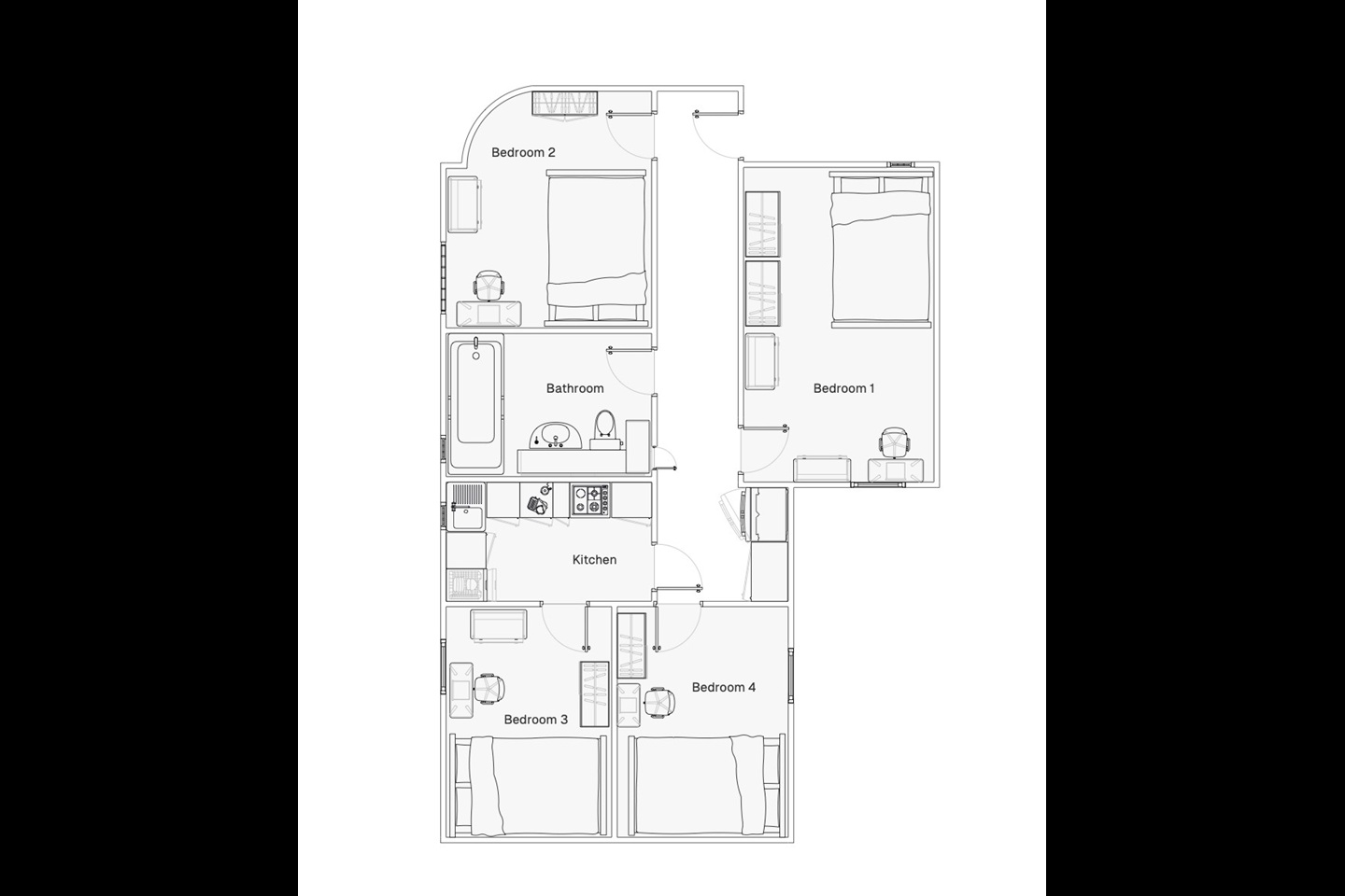 Additional image 8 of Room in a Shared Flat, Bridge Wharf, N1, N1 7GU