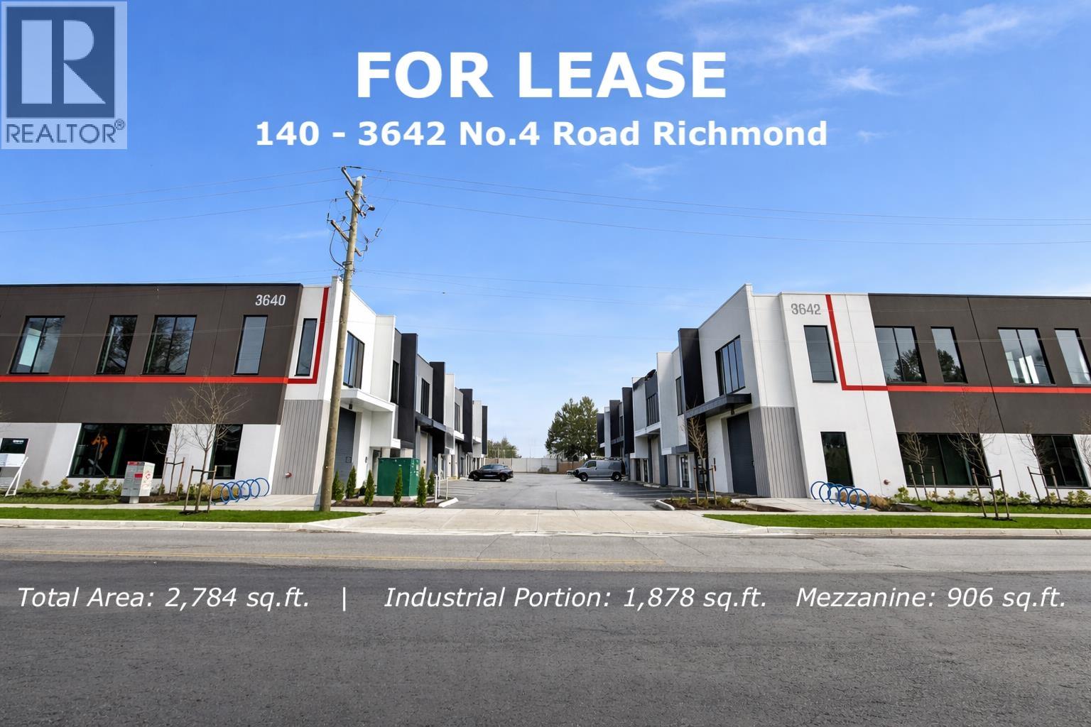 140-3642 No. 4 Road, Richmond, BC, V6X2L7