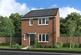 Plot 176, Whitton at The Choristers, Morgan Mews, Lichfield WS13