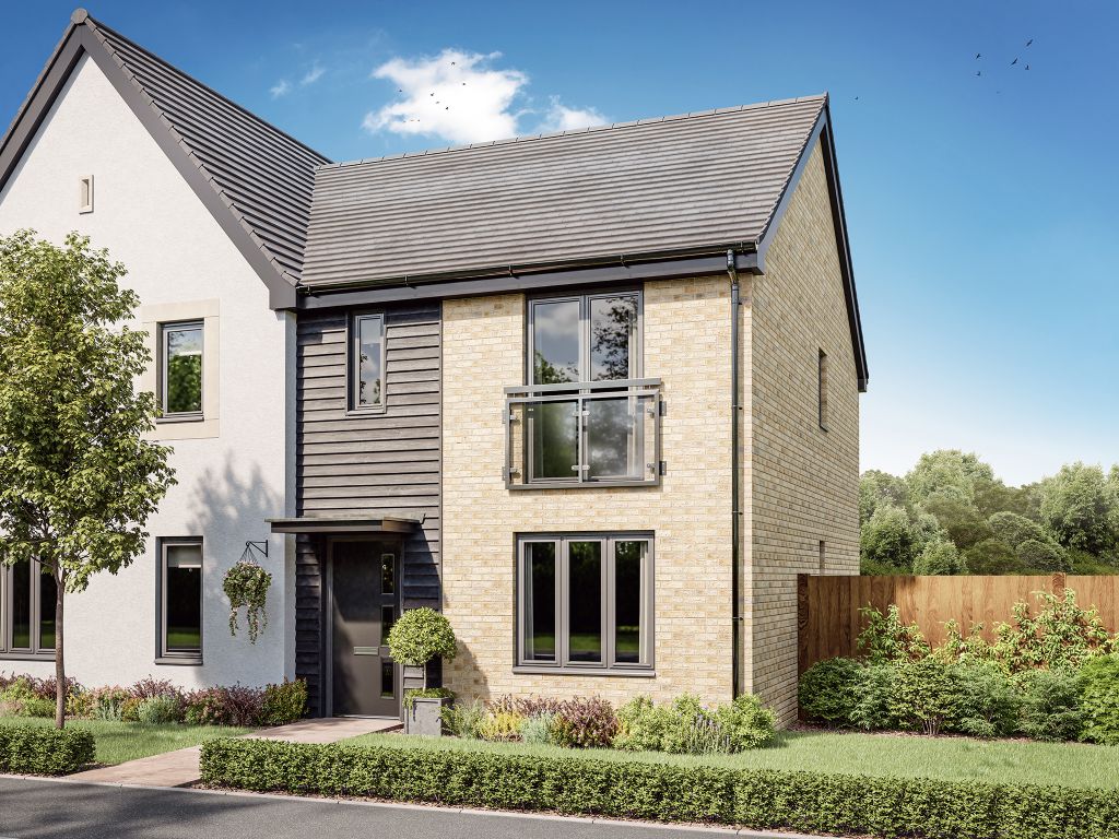 Additional image 2 of 3 bed semi-detached house for sale"The Danbury" at Waterhouse Way, Peterborough PE7