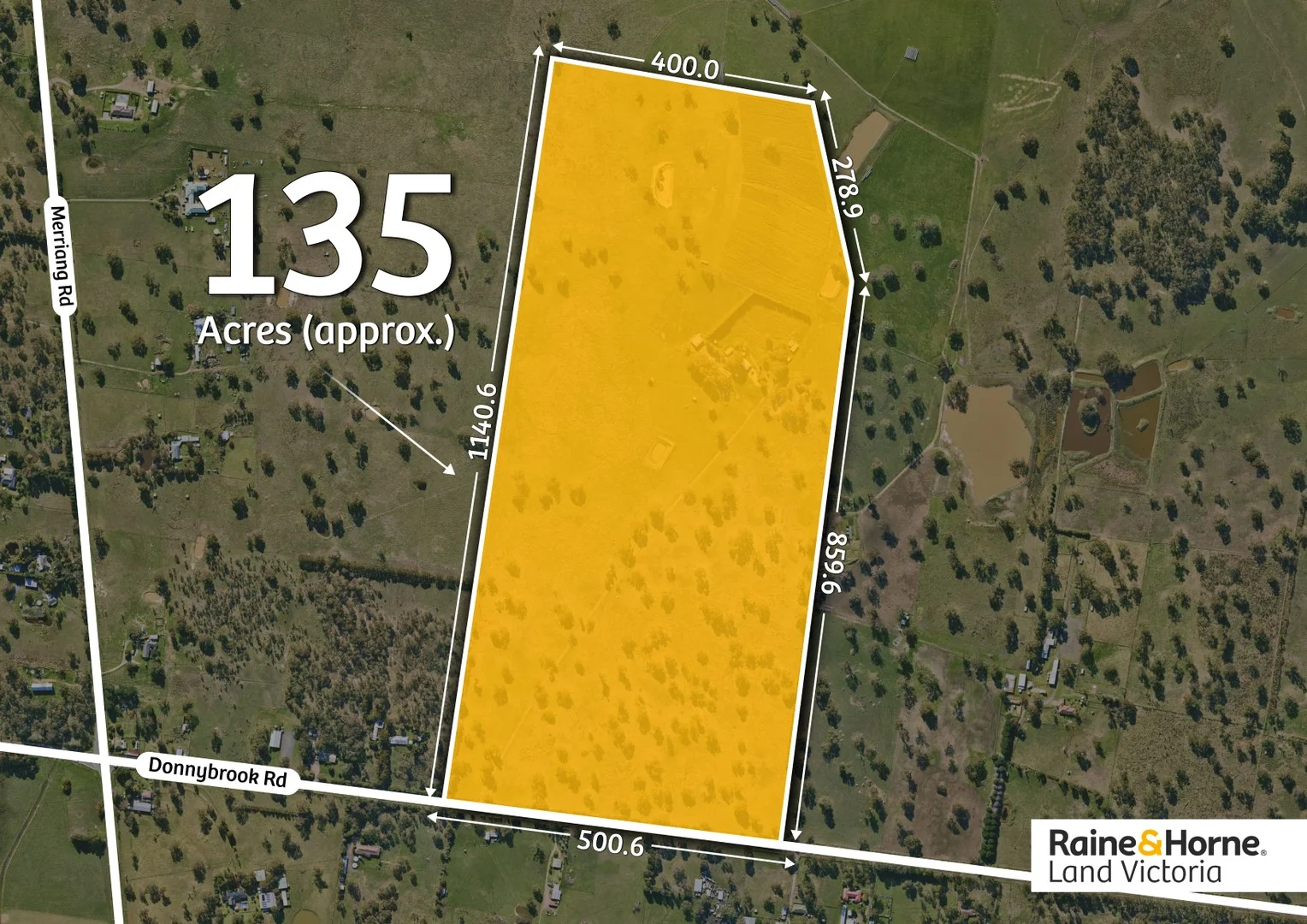 1425 Donnybrook road, Woodstock VIC 3751