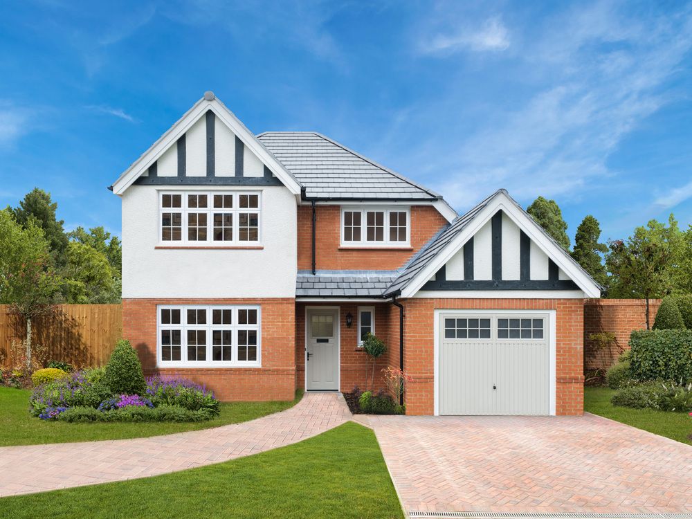 4 bed detached house for sale"Chester" at Wild Rose Drive, Kingsley Road, Harrogate HG1