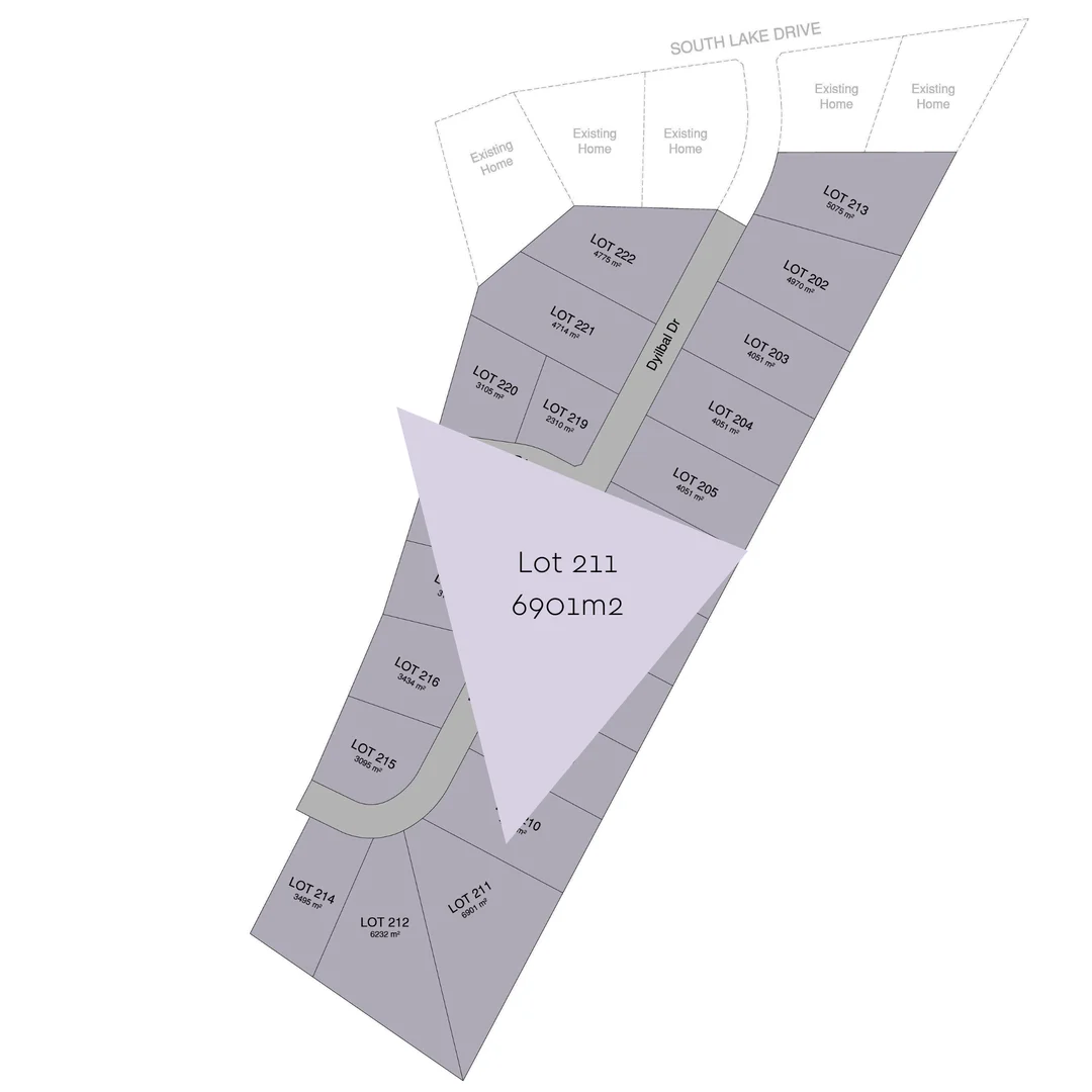 Additional image 9 of Lot 211 Pelican Shores, Lake Wyangan NSW 2680