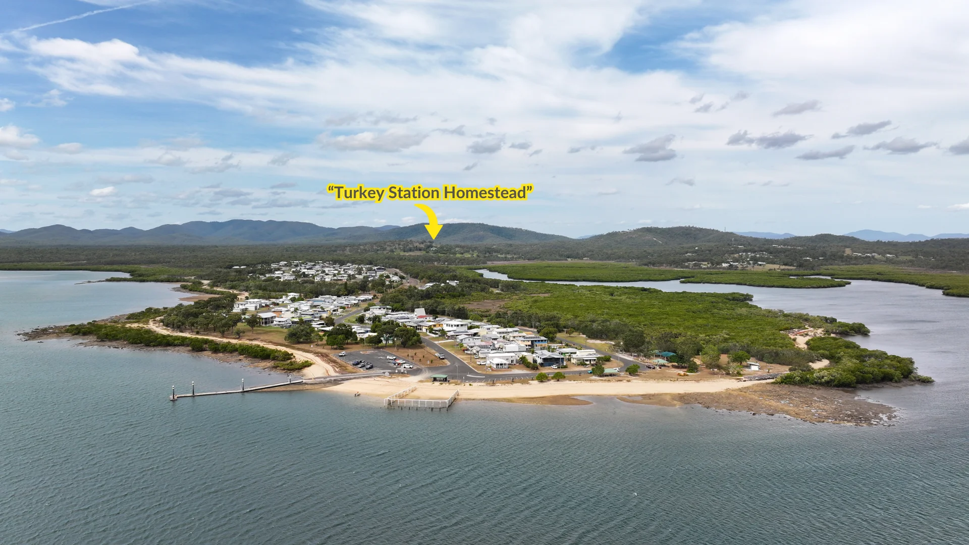 "Turkey Station Homestead & Selection" Turkey Beach Road, Rodds Bay QLD 4678