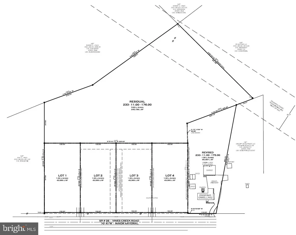 Lot 1 Vines Creek Road, Dagsboro, DE 19939