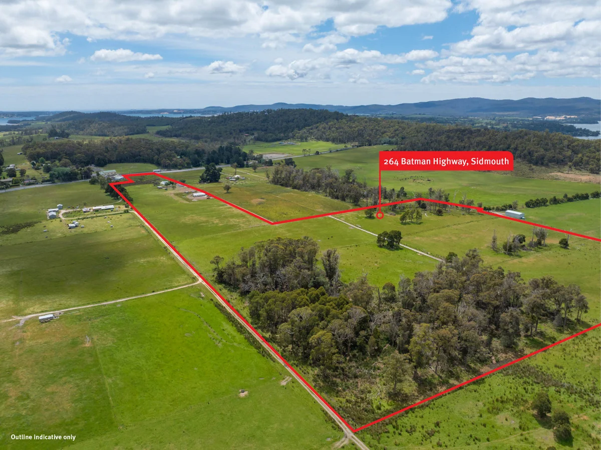 264 Batman Highway, Sidmouth TAS 7270