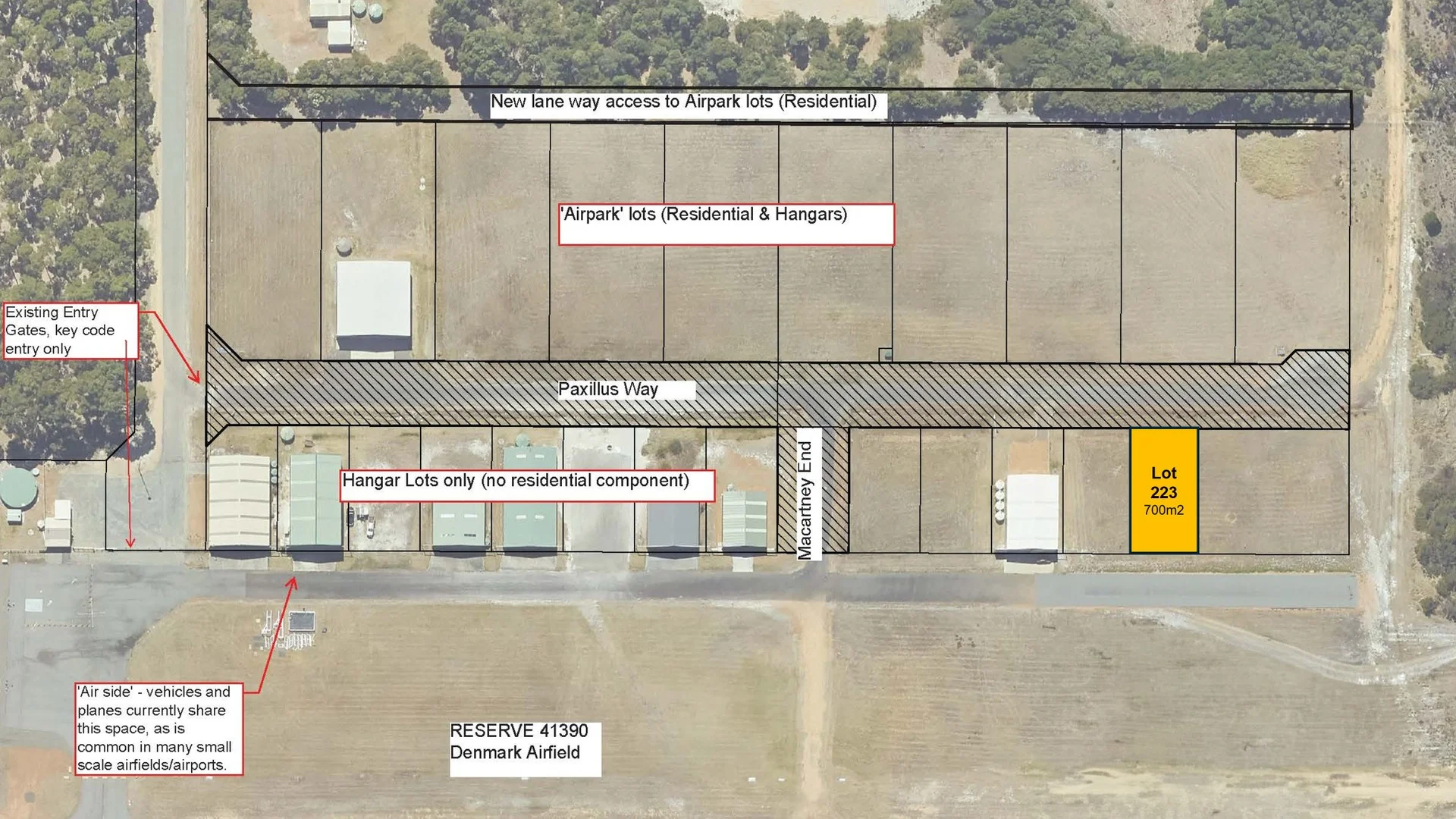 Lot 223 Paxillus Way, Denmark WA 6333