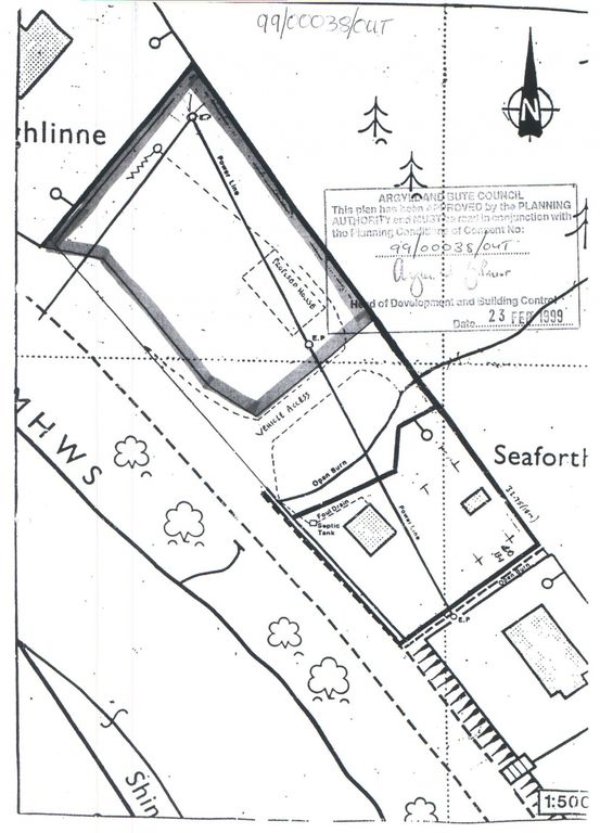 Land for salePlot Innerghlinnie Shore Road, Kilmun PA23